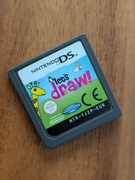 Let's Draw! - Nintendo DS cartridge