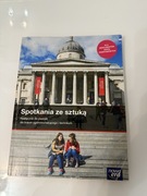 Spotkanie ze sztuką podręcznik do plastyki dla liceum i technikum klasa 1