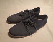 Buty mokasyny zamszowe Pull&Bear rozmiar 45