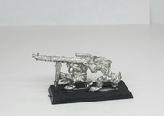 Warhammer Fantasy Old World Skaven Warplock Jezzail Metalowe Figurki