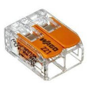 SZYBKOZŁĄCZKA WAGO 221-612 2x6 mm2 50 sz
