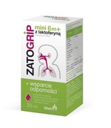 Zatogrip Mini 6m+ Z Laktoferyną Płyn Kropelki 30ml