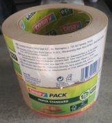 Taśma pakowa Tesa brązowy szer. 50 mm dł. 50 m 1 szt.