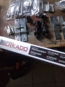 Szyna do drzwi przesuwnych 