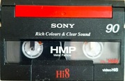 Kaseta do kamer video HI-8 SONY 90 minut 11,90 zł
