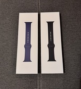 Apple Watch 10/11 42mm Paski S/M Czarny i Niebieski
