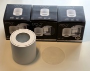 4x oprawa natynkowa EDO KLARS White GU10 IP44 biała nowa