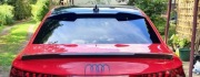 Splitter Spoiler do audi A3 S3 RS3 8Y 2020 - 2026 Przedłużenie szyby karbon