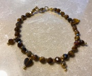 Bransoletka z kamienia naturalnego 