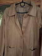 Wiosenny płaszcz trencz damski r. M