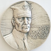 Medal Generał Józef Dowbor MUŚNICKI. Czytaj opis.