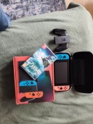 Nintendo Switch V2 gra Zelda