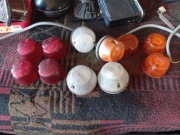 Klosze lamp samochodowych  orginalne polskiej produkcji