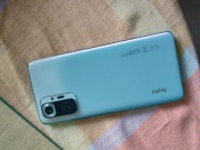 Xiaomi redmi not 10 pro Glacier blue 6 GB RAM 128 GB ROM.