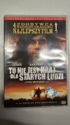 To nie jest kraj dla starych ludzi film dvd Joel i Ethan Coen + dodatki!