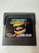 Ayrton Senna’s Super Monaco GP II 2 - gra na Sega Game Gear