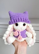 Zająćzyk na szydełku handmade 