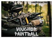 Voucher Paintball – Rzeszów - wieczór kawalerski, prezent na urodziny