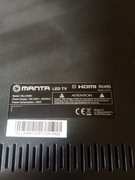 Telewizor Manta 55LUA69K LOGIKA T-CON MANTA i inne części