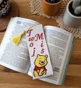 Zakładka do książki haft krzyżykowy 