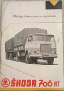 Obsługa i konserwacja samochodu SKODA 706RT
