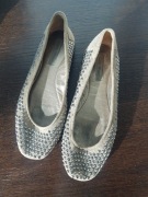 Baleriny ZARA 38  wkładka 25cm