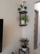 Podwójny Kwietnik Narożny Loft