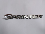 ZNACZEK EMBLEMAT NAPIS NA DRZWI MERCEDES SPRINTER 95-06