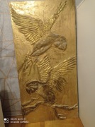 Witam, sprzedam płaskorzeźby wykonane z gipsu 