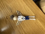 Breloczek aniołek podziękowanie