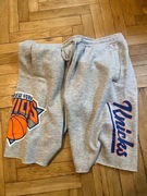 New York Knicks: krótkie, spodenki dresowe wide baggy style