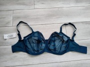 M&S stanik biustonosz 65L morski miękki na fiszbinie 