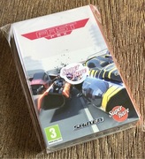 NOWA gra FAST RMX STEELBOOK Nintendo Switch Super Rare Games Limited wyścig