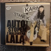 Karin Stanek. Autostopem z malowaną lalą. 3 CD