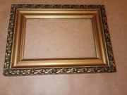 Stara drewniana ramka