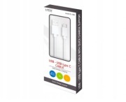 Kabel USB - USB typ C Quick Charge, 5A, 1m savio