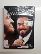 PAVAROTTI THE BARCELONA CONCERT – koncert na płycie DVD