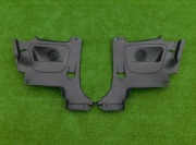 Boczki panele tapicerka tył prawy + lewy Fiat 500 500S sport