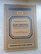 Śluby Panieńskie czyli Magnetyzm Serca 1947