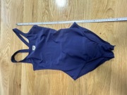 Strój kąpielowy dla dziecka 140 cm granatowy jednoczęściowy