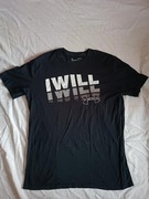 UNDER ARMOUR I WILL koszulka t-shirt męski M