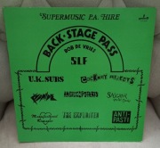 Back-stage pass – składanka punk rock | vinyl 