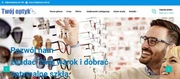 Kompletne strona salonu optycznego
