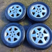 Koła alufelgi Opel 15" 5x110 ET43 Astra H Zafira A B