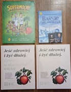 Lidl: Jeść zdrowiej i żyć dłużej  + Supermocni + 2xCD Baśnie Andersena Nowe