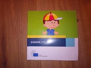 Kolorowanka łamigłówki dla dzieci Europa i Ty Unia Europejska (2020)