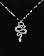 wisiorek naszyjnik "Snake" dla fanów Taylor Swift :o)