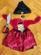 Kostium Pirat Piratka r. 110-116