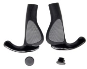 Chwyty kierownicy Verso HL-G311A 140mm z rogami