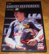 DAVID JEFFERIES STORY dvd ENG UNIKAT Isle of Man TT motorcycle racing